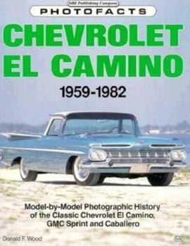 Paperback Chevrolet El Camino, 1959-82 Photofacts Book