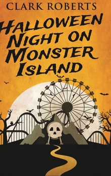 Hardcover Halloween Night On Monster Island Book