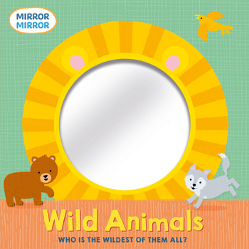 Board book Wild Animals Book