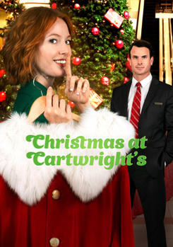 DVD Christmas at Cartwright's Book