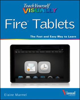 Paperback Teach Yourself Visually Fire Tablets Book