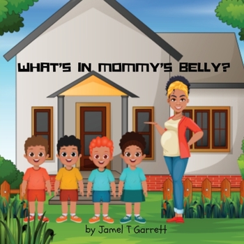 Paperback What's in Mommy's Belly? Book