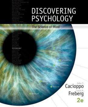 Hardcover Discovering Psychology: The Science of Mind Book