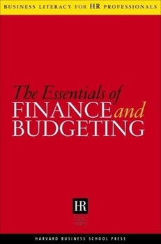 Paperback The Essentials of Finance and Budgeting Book