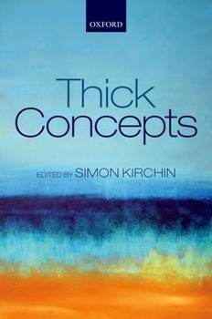 Hardcover Thick Concepts Book