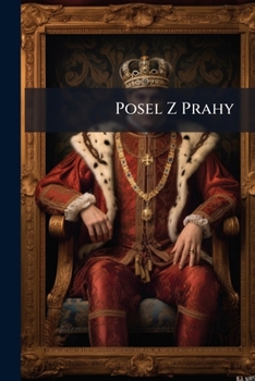 Paperback Posel Z Prahy [Czech] Book
