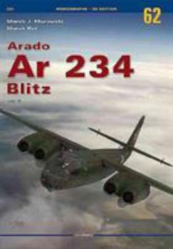 Paperback Arado AR 234 Blitz: Volume 2 Book