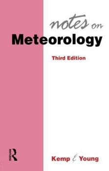 Hardcover Notes on Meterology Book