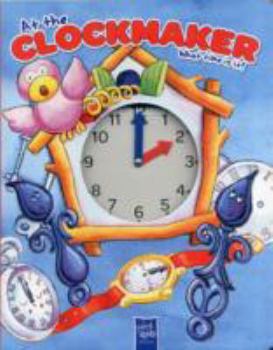 Hardcover Yo at the Clockmaker What Time Is It Book