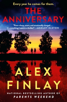 Hardcover The Anniversary: A Thriller Book
