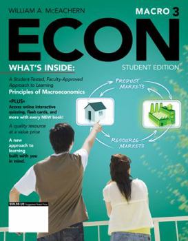 Paperback Econ: Macro3 (with Coursemate Printed Access Card) Book