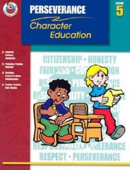 Paperback Perseverance Grade 5 Book