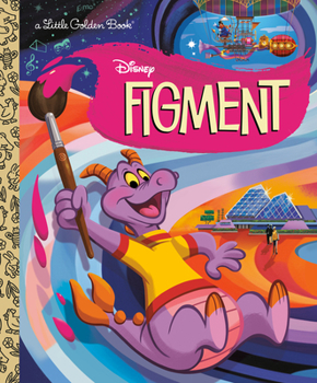 Hardcover Figment (Disney Classic) Book