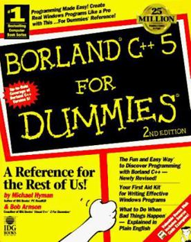 Paperback Borland C++ 5 for Dummies Book