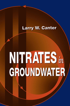 Hardcover Nitrates in Groundwater Book