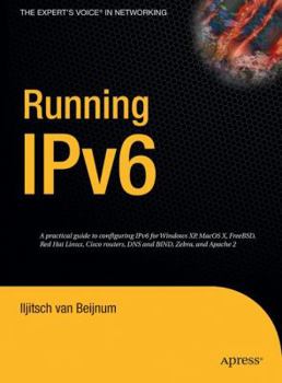 Hardcover Running Ipv6 Book