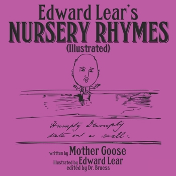Paperback Edward Lear's Nursery Rhymes (Illustrated) Book