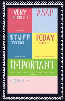 Flexibound Big Mouth Stuff to Do Book