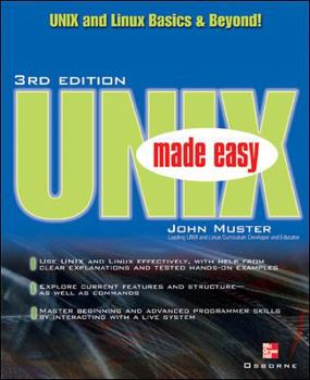 Paperback Unix Made Easy Book