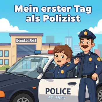 Mein erster Tag als Polizist: Eine spannende Polizei-Geschichte für neugierige Kinder (German Edition)