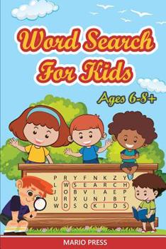 Paperback Word Search for Kids: Worksheets For Homeschool & Classroom Use Book