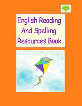 Paperback English Reading And Spelling Resources Book