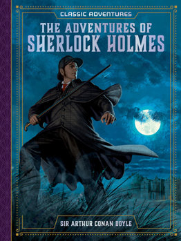 Hardcover The Adventures of Sherlock Holmes Book
