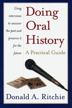 Paperback Doing Oral History: A Practical Guide Book