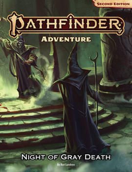 Paperback Pathfinder Adventure: Night of the Gray Death (P2) Book