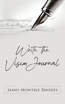 Hardcover Write the Vision Journal Book