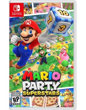 Game - Nintendo Switch Mario Party Superstars Book