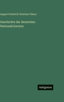 Geschichte der deutschen NationalLiteratur