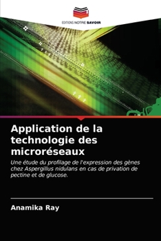 Paperback Application de la technologie des microréseaux [French] Book