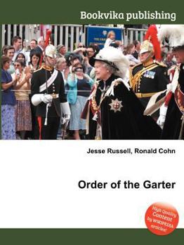 Paperback Order of the Garter Book