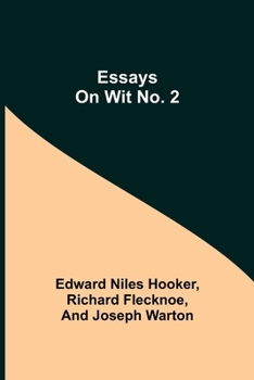 Paperback Essays on Wit No. 2 Book