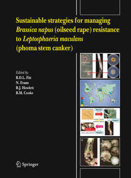 Paperback Sustainable Strategies for Managing Brassica Napus (Oilseed Rape) Resistance to Leptosphaeria Maculans (Phoma Stem Canker) Book