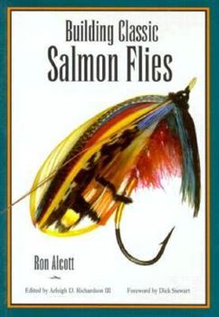 Hardcover Building Classic Salmon Flies Book