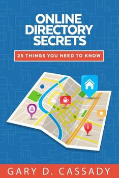 Paperback Online Directory Secrets: 25 Things you need to know Book