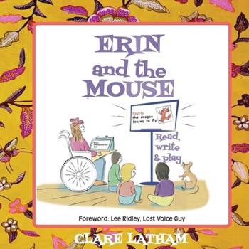 Paperback Erin and the Mouse: (diversity in picture books) Book
