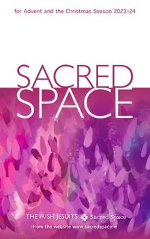 Paperback Sacred Space for Advent and the Christmas Season 2023-24 Book