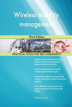 Paperback Wireless mobility management Third Edition Book
