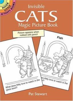 Paperback Invisible Cats Magic Picture Book