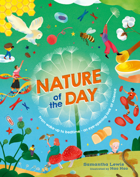 Nature of the Day: A new illustrated STEAM non-fiction children’s book for 2026 about biology for ages 7+