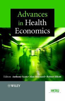 Hardcover Advances in Health Economics Book