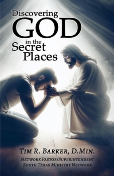 Paperback Discovering God in the Secret Places Book