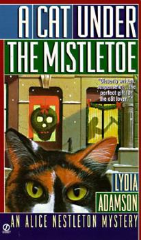 Mass Market Paperback Cat Under the Mistletoe: An Alice Nestleton Mystery Book