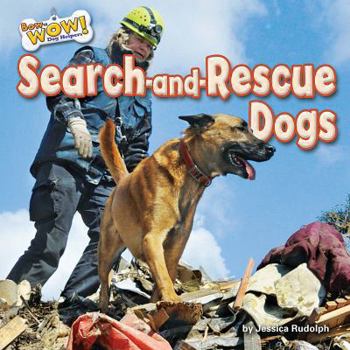 Library Binding Search-And-Rescue Dogs Book