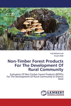 Paperback Non-Timber Forest Products for the Development of Rural Community Book