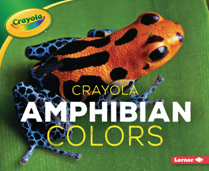 Paperback Crayola (R) Amphibian Colors Book