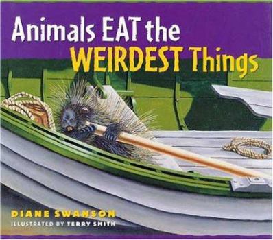Hardcover Animals Eat the Weirdest Things Book